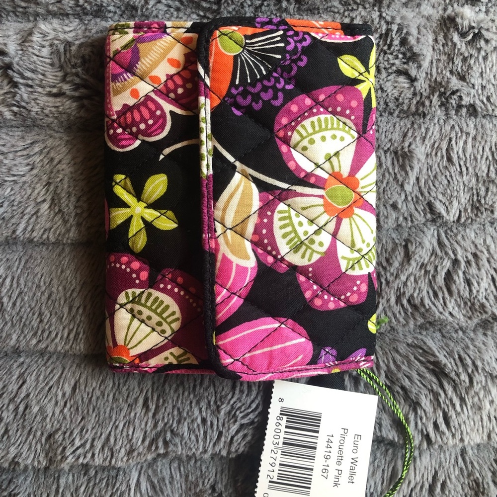 Vera Bradley Euro Wallet